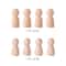 12 Packs: 8 ct. (96 total) 1" Wooden Peg People by Creatology™